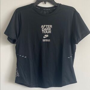 Black Nike After Dark Tour T-Shirt